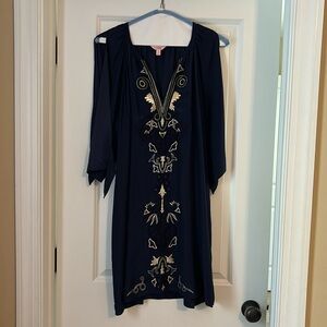 Lilly Pulitzer silk dress XL